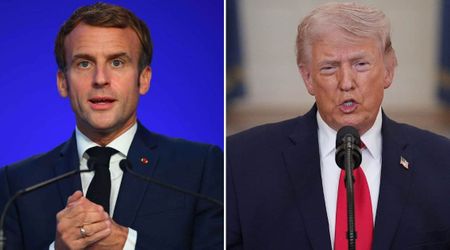 Trump blasts Macron while criticizing NATO in Iran war: ‘His wife treats him extremely badly’