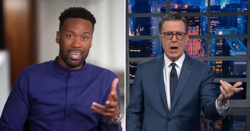 Fox News' Jones torches 'shameful' Colbert for April Fool's Trump jab: 'Rooting against the country'