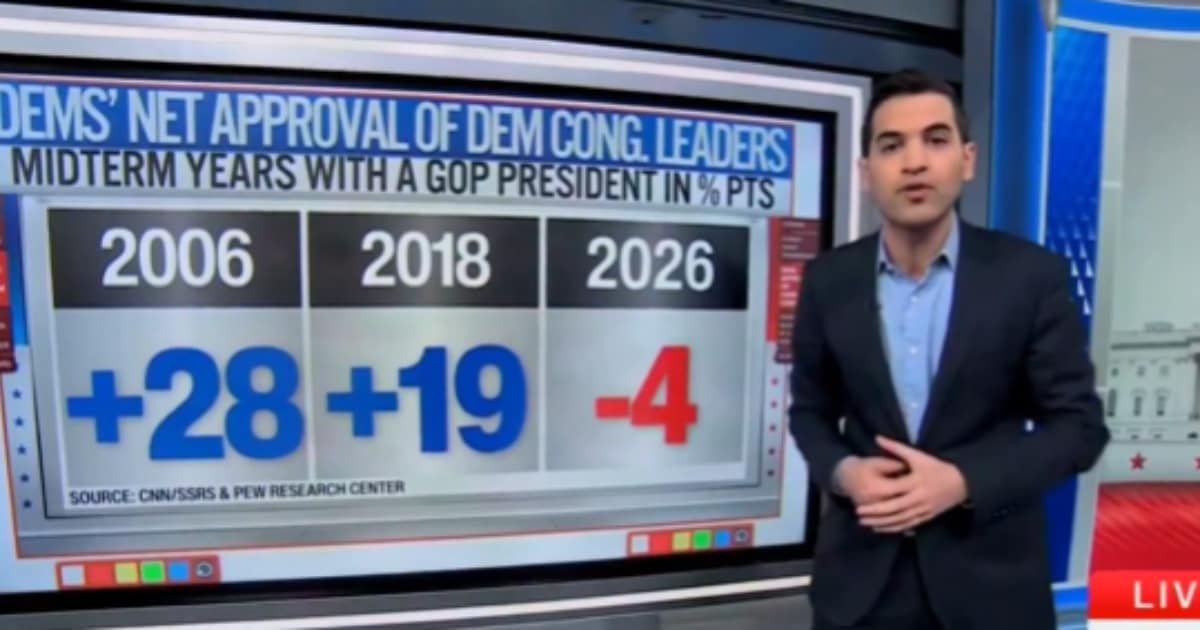 CNN’s Harry Enten said Democrats' approval of their leaders had fallen to record lows among their own base (CNN/ Youtube)