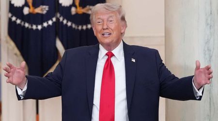 Trump cheers 'unified' GOP on DHS, torches Dems' 'open borders' as shutdown drags on