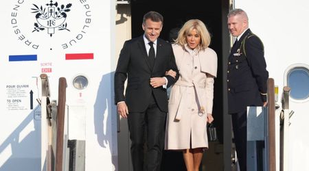 Macron fires back at Trump's 'right to the jaw' jab at wife Brigitte: 'It doesn't deserve an answer'