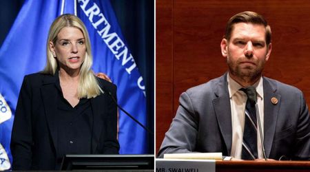 White House denies Pam Bondi was fired for tipping off Eric Swalwell about FBI file release