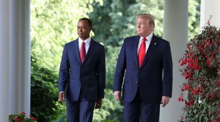 Bodycam footage shows Tiger Woods telling cops he was ‘talking to the president’ before DUI arrest