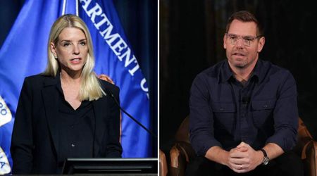 Eric Swalwell responds to claim Pam Bondi was fired for leaking info to him