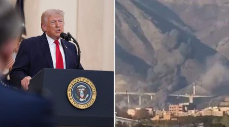 Trump shares video of Iran’s biggest bridge destroyed in US strike, warns 'much more to follow'