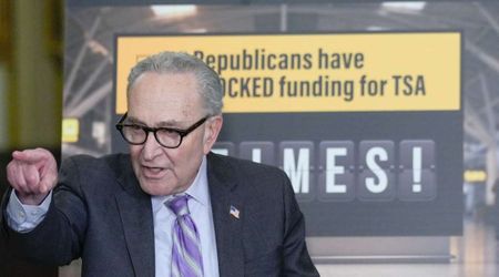 Schumer says Democrats ‘held it up’ DHS funding to push ICE and CBP reforms, blames GOP for shutdown