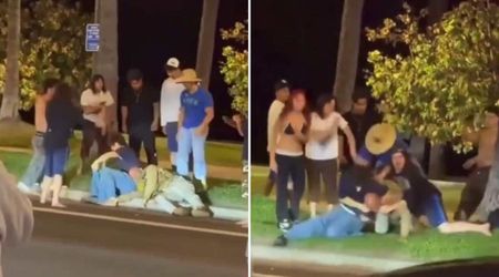 Fact Check: Is video claiming to show an ICE agent being beaten by protesters in Hawaii real?