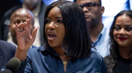 Jasmine Crockett accuses Trump of targeting women after Pam Bondi's exit: 'America needs a do over'