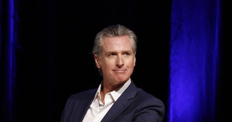 Newsom fires back at Trump, calls Kid Rock a ‘dried-up prune’