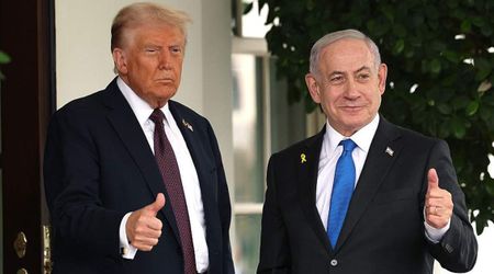 Trump claims 'good team player' Israel will 'do what I tell them' when it comes to Iran