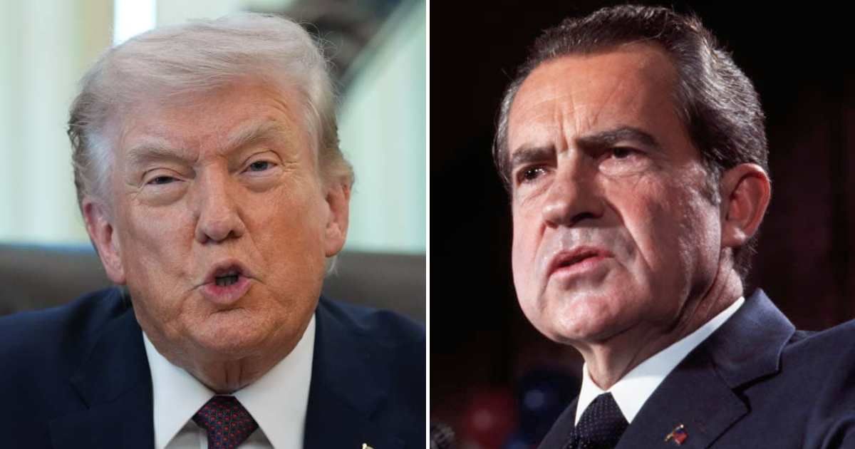 Darrell Issa said Donald Trump was the first president since Richard Nixon 'who spoke about ending wars and did not want to have protracted wars' (AP Photo/Alex Brandon, Getty Images)