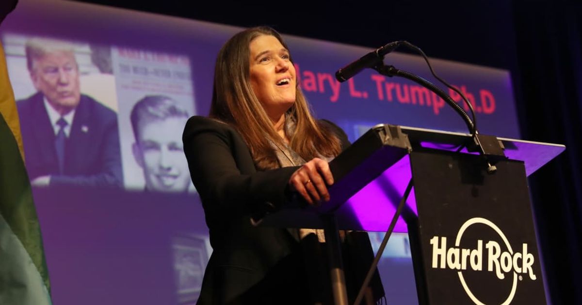 Mary Trump has publicly criticized her uncle Trump and his administration in multiple interviews (Johnny Nunez/WireImage)