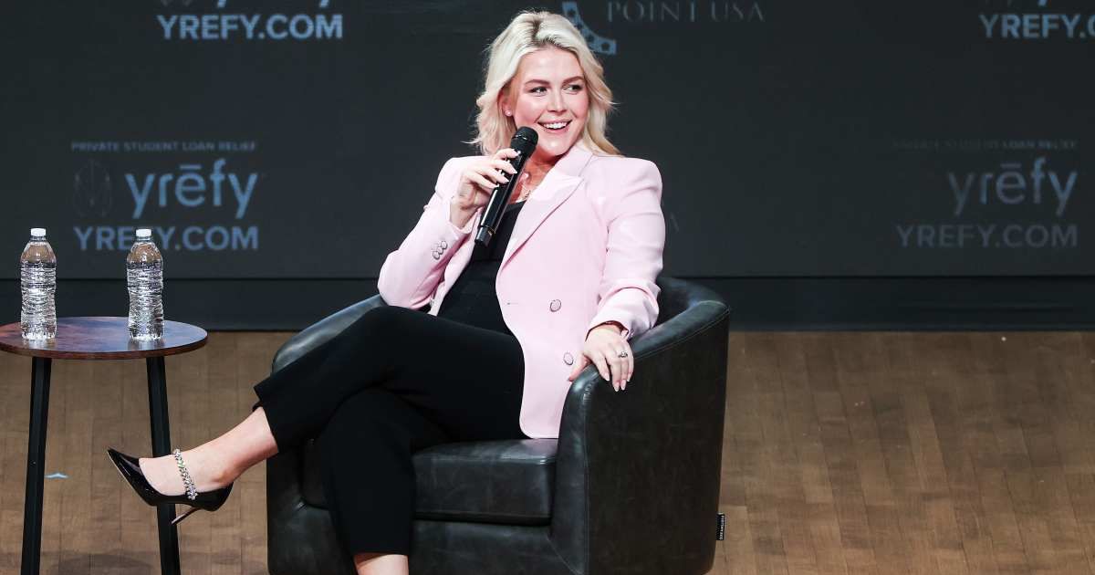 Karoline Leavitt speaks at Turning Point USA event, sharing words of praise about Donald Trump (Getty Images)