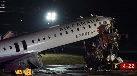 LaGuardia probe team to investigate whether traffic controller stepped away moments before crash