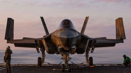 US fighter jet shot down in Iran, hunt underway for two crew members