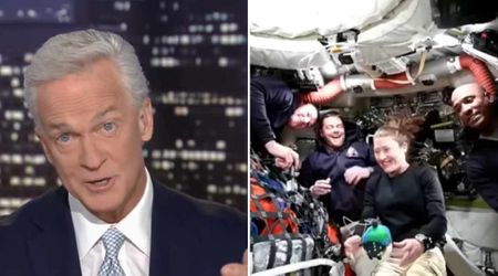 Gallagher intercepts Artemis II crew live in space en route to Moon: 'The kid inside wants to hoot'