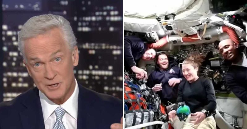 Gallagher intercepts Artemis II crew live in space en route to Moon: 'The kid inside wants to hoot'