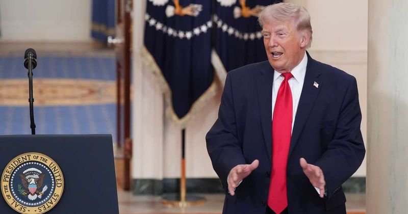 Trump claims Hormuz reopening is ‘easy’ as limited vessel traffic returns