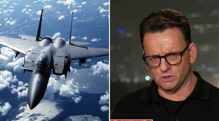 Fox's Hunt brands downed F-15 'worst-case' for crew, 'best-case' for Iran's propaganda machine