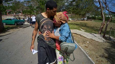 Cuba releases 2,010 prisoners amid total blackout tied to Trump ‘energy siege’