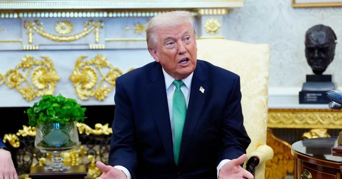 While US forces fought to recover a downed crew, President Donald Trump signaled a pivot toward seizing Iran's energy assets (AP Photo/Alex Brandon)