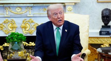 Trump posts 'Keep The Oil' as Iran hunts downed F-15 pilot with bounty