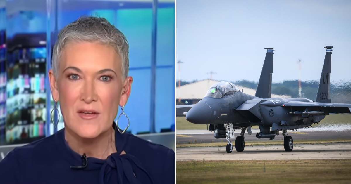 Fox News' Jennifer Griffin said the missing US pilot in Iran had been unaccounted for roughly 15 hours amid ongoing rescue efforts (Screengrab/ Fox News/ YouTube, Getty Images)
