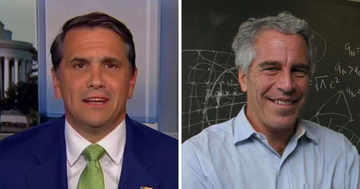 Todd Blanche spoke about speculation surrounding Jeffrey Epstein’s alleged intelligence ties during a television interview (Screengrab/@clashreport/X, Getty Images)