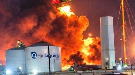 Fact Check: Is the photo claiming to show attack on Los Angeles by Iran real?