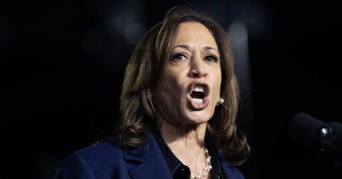 Kamala Harris' warning in response to a report detailing how a liberal group is preparing a multimillion-dollar campaign to oppose potential Supreme Court nominees (Getty Images)