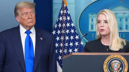 Trump’s last four words to Pam Bondi day before he fired her from post of attorney general