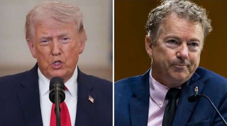 Trump praises longtime critic Rand Paul for White House ballroom vote amid legal roadblock