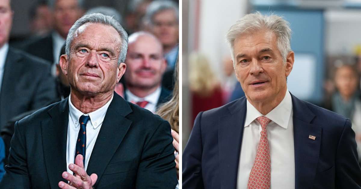Mehmet Oz underscores stability with Robert F Kennedy Jr as Trump administration undergoes changes before midterms (Getty Images)