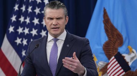 Pete Hegseth consumed by ‘paranoia’ over possible ouster by army secretary, new report details