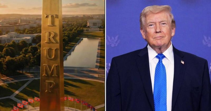 Fact Check: Is Trump planning to rename the Washington Monument after himself?