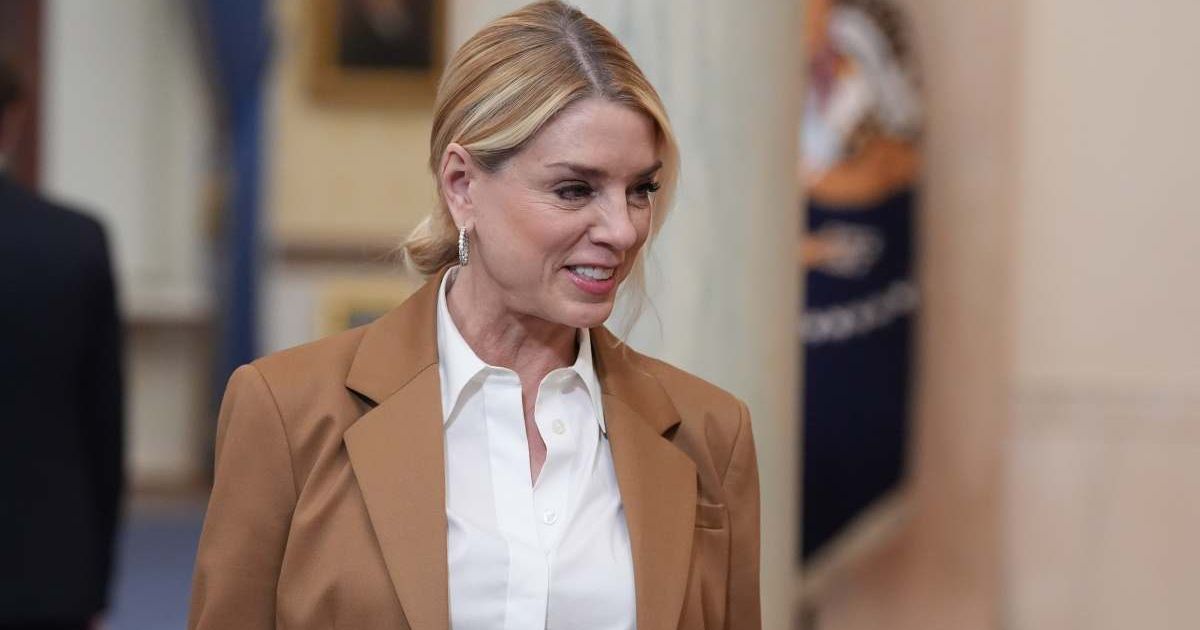 Pam Bondi's husband, John Wakefield, who co-owns a private equity real estate firm, has also contributed to their combined wealth (Alex Brandon-Pool/Getty Images)