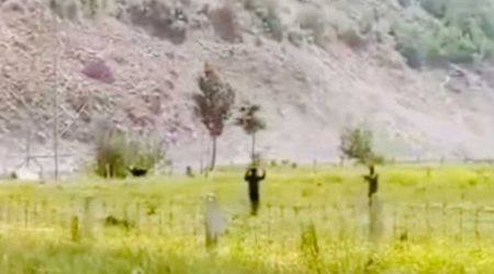 Fact Check: Is the video claiming to show a downed US pilot taken into custody by Iran real?