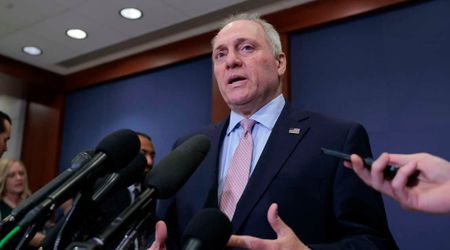 House Majority Leader Steve Scalise spotted on beach getaway as shutdown drags on