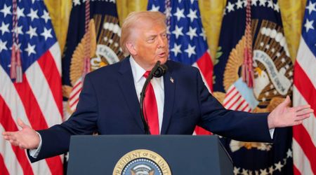 Trump hails strong March jobs report after February losses, says nothing can slow economy down