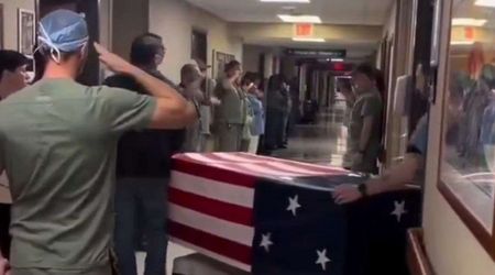 Fact Check: Does the video show hospital staff honoring a US soldier killed by Iran?