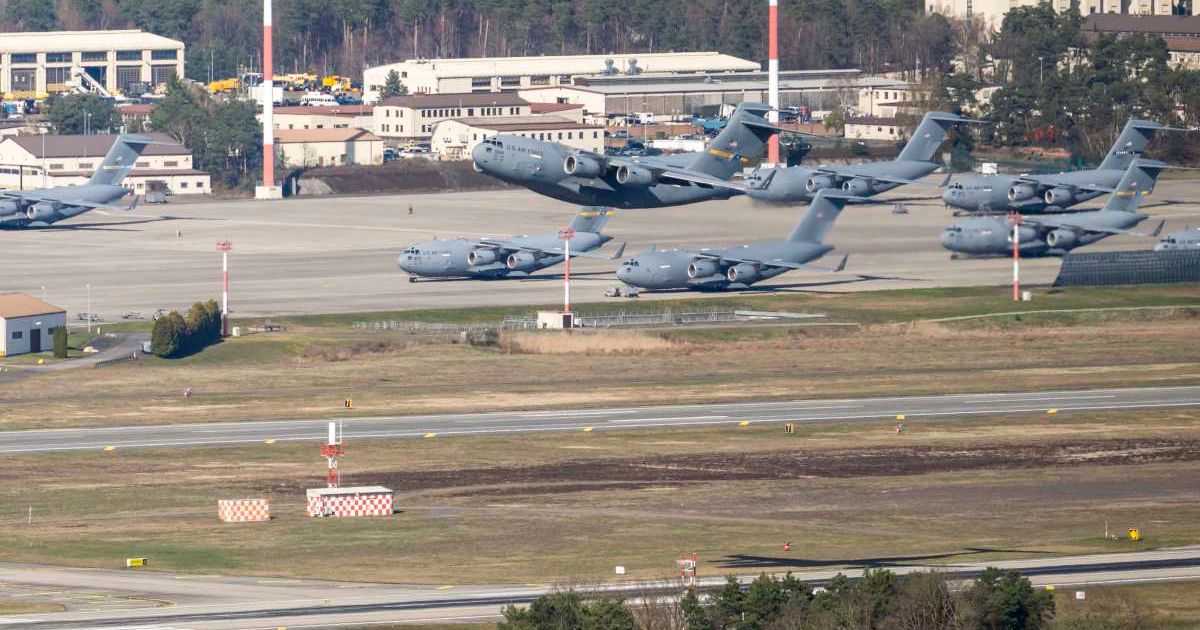 Iran reportedly struck down a US F15-E Strike Eagle fighter jet and a US A-10 attack aircraft on Friday, April 3 (Thomas Lohnes/Getty Images)