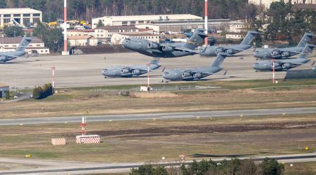 Two US military aircraft hit in Iran war are first to be shot down in more than two decades