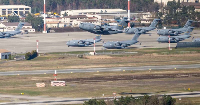 Two US military aircraft hit in Iran war are first to be shot down in more than two decades