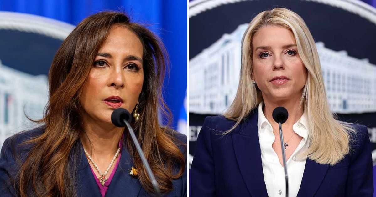 Trump loyalists want to see Harmeet Dhillon as the new AG after Pam Bondi’s firing (Getty Images)