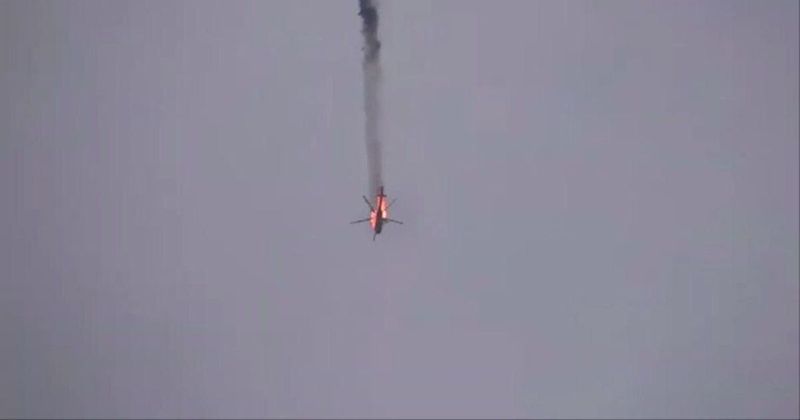 Fact Check: Does the video show a US Black Hawk helicopter being shot down by Iran?