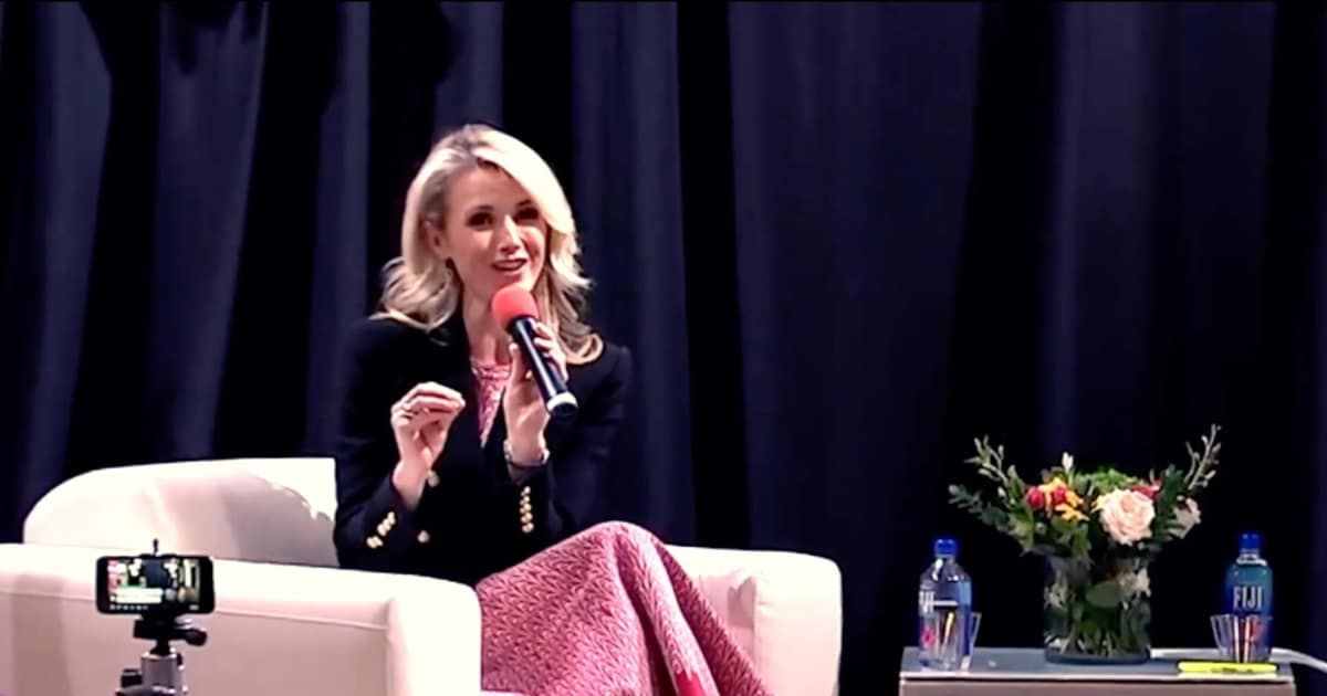 Jennifer Siebel Newsom was seen speaking about parenting, gender roles, and raising her sons with a different perspective in a viral video circulating on social media (@ElectionWiz/X)