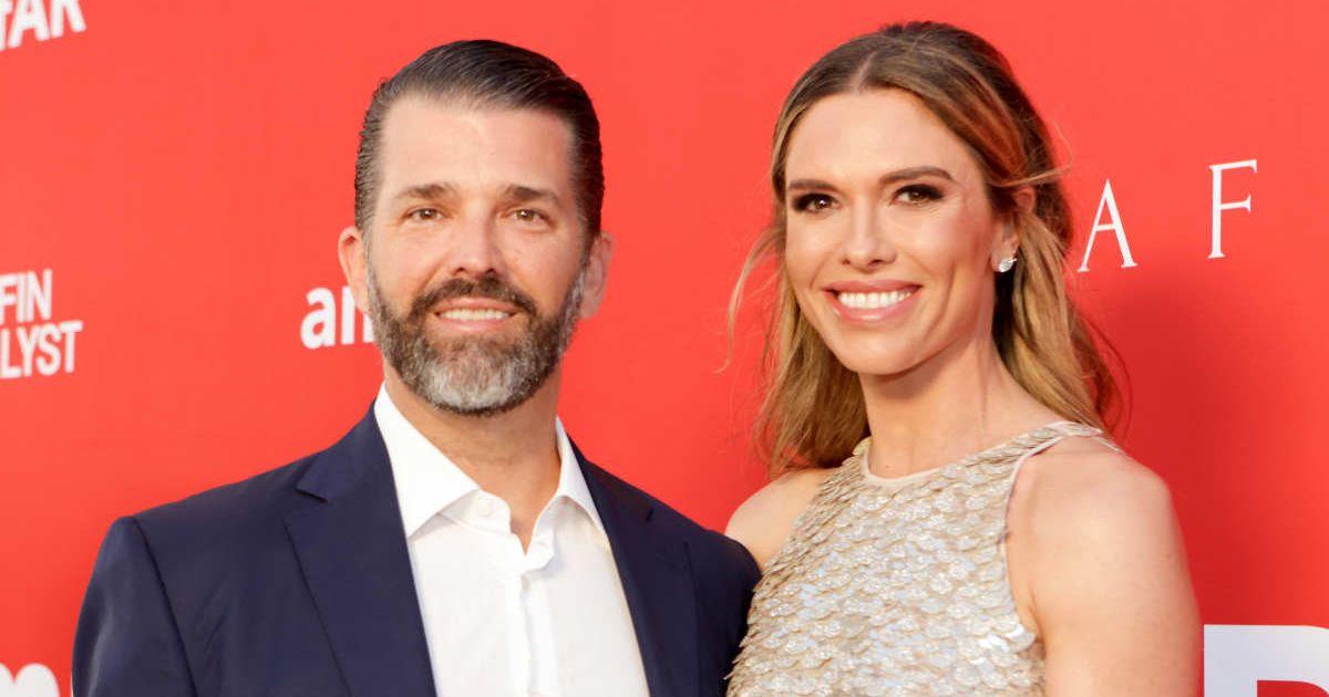 Insiders say Don Jr and Bettina Anderson is considering the White House as a potential wedding venue (Mireya Acierto/Getty Images for amfAR)