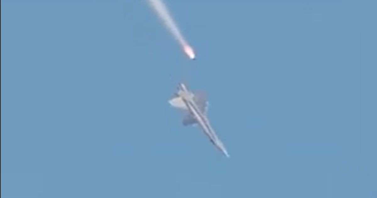 Fact Check: Is the viral clip real footage of a US plane downed over Iran?