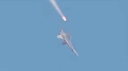 Fact Check: Is the viral clip real footage of a US plane downed over Iran?