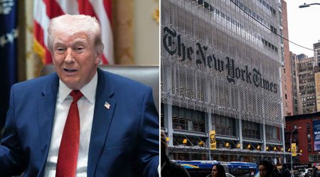 Trump mocks 'failing' NYT for botching NATO's name: 'Hiring standards have gone way down'